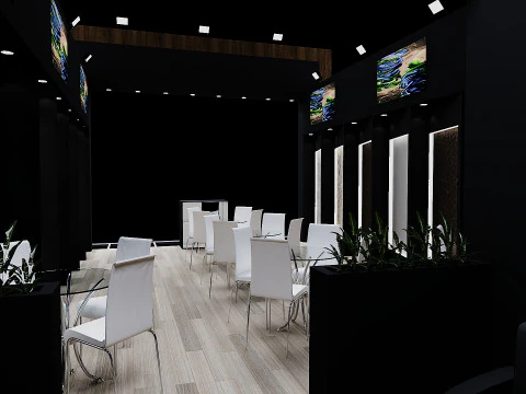 Exhibition Stand 6 3D Model