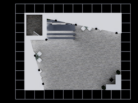 Exhibition Stand 7 3D Model