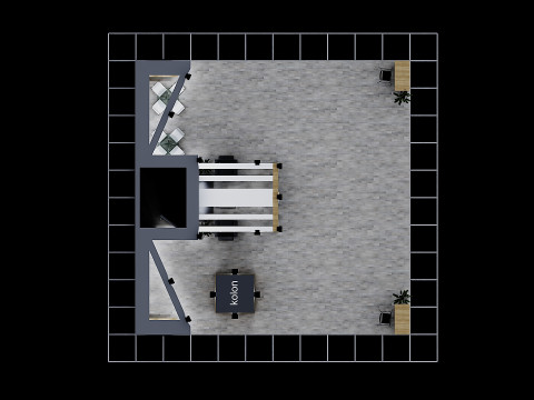 Exhibition Stand 8 3D Model