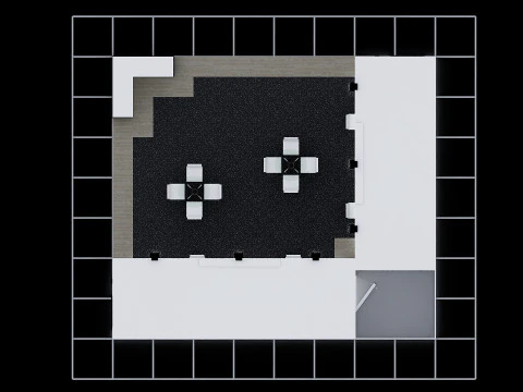 Exhibition Stand 9 3D Model