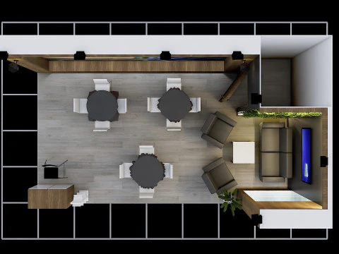 展示ブース10 3Dモデル