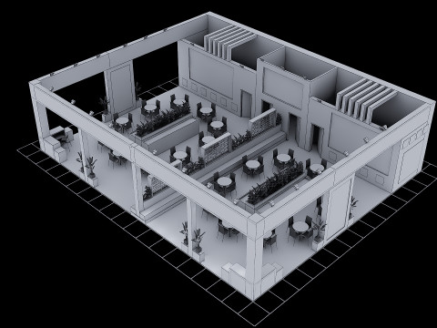 Exhibition Stand 11 3D Модель