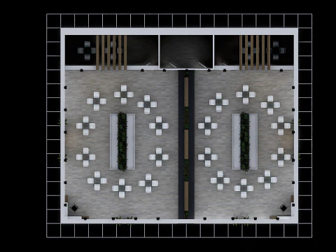 Exhibition Stand 11 3D Model