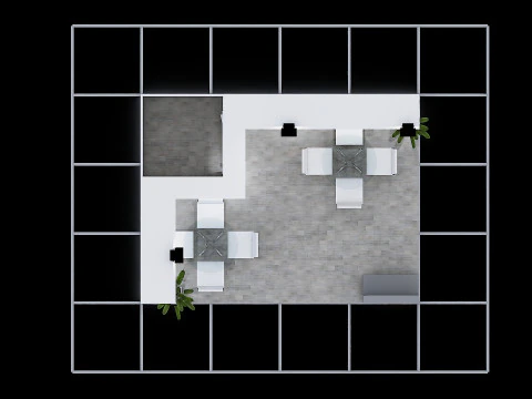 Exhibition Stand 12 3D Model