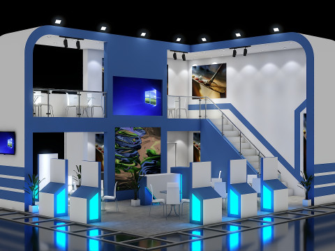 Exhibition Stand 13 3Dモデル