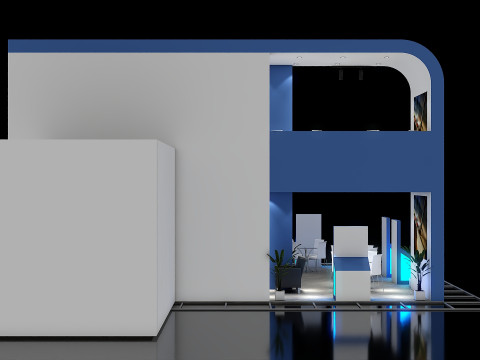 Exhibition Stand 13 Modelo 3D
