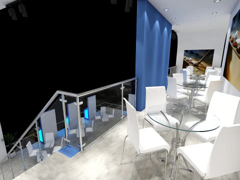 Exhibition Stand 13 3D Model