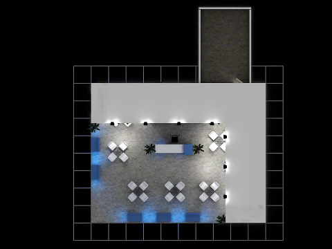 Exhibition Stand 13 3D Model
