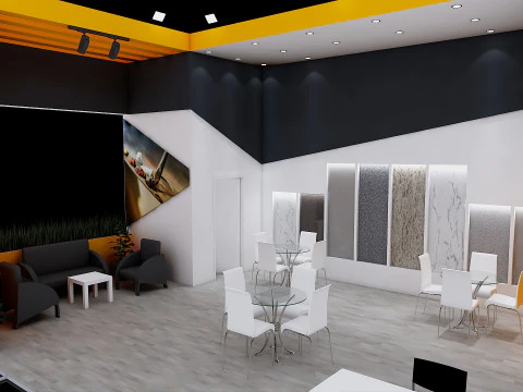 Exhibition Stand 14 3D Model