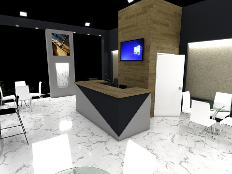 Exhibition Stand 15 Model 3D