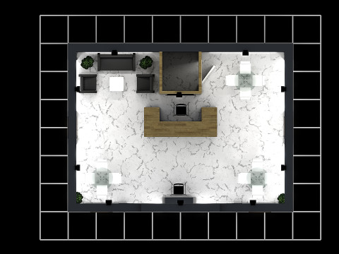 Exhibition Stand 15 Model 3D