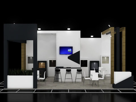 Exhibition Stand 16 3D Model