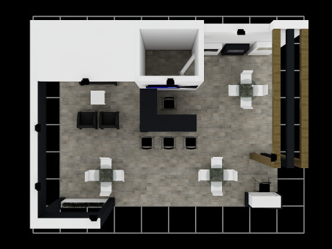 Exhibition Stand 16 3Dモデル