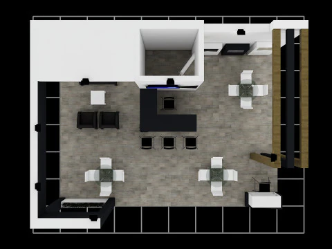 Exhibition Stand 16 3D Model
