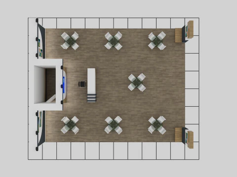 展示ブース18 3Dモデル