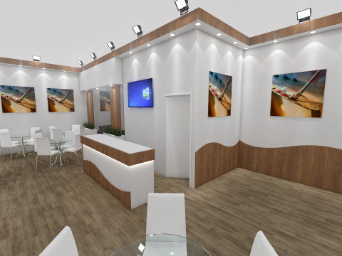 Exhibition Stand 20 3Dモデル