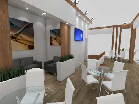 Exhibition Stand 20 3Dモデル