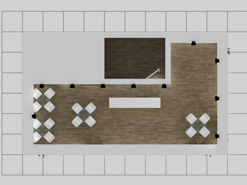 Exhibition Stand 20 3Dモデル