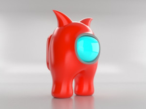 among us all pack in cinema 4d 3D 模型