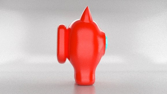 Among US all PACK in Cinema 4D 3D Model in Cartoon 3DExport