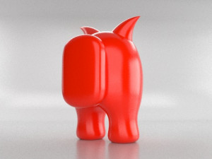 among us all pack in cinema 4d 3D 模型
