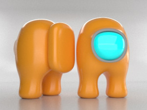 among us all pack in cinema 4d 3D 模型