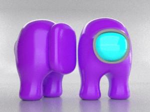 among us all pack in cinema 4d 3D 模型
