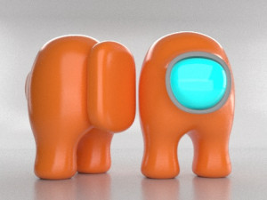 among us all pack in cinema 4d 3D 模型