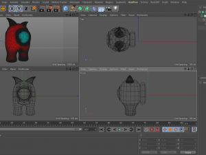 among us all pack in cinema 4d 3D 模型
