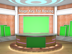 virtual set or stage design 3Dモデル