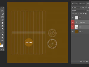 बर्फ के साथ पेपर कॉफी कप 3D मॉडल
