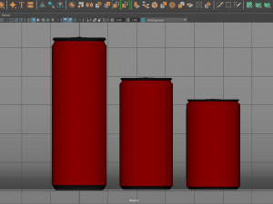 beverage cans Modelo 3D