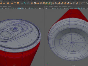 पेय पदार्थ के डिब्बे 3D मॉडल