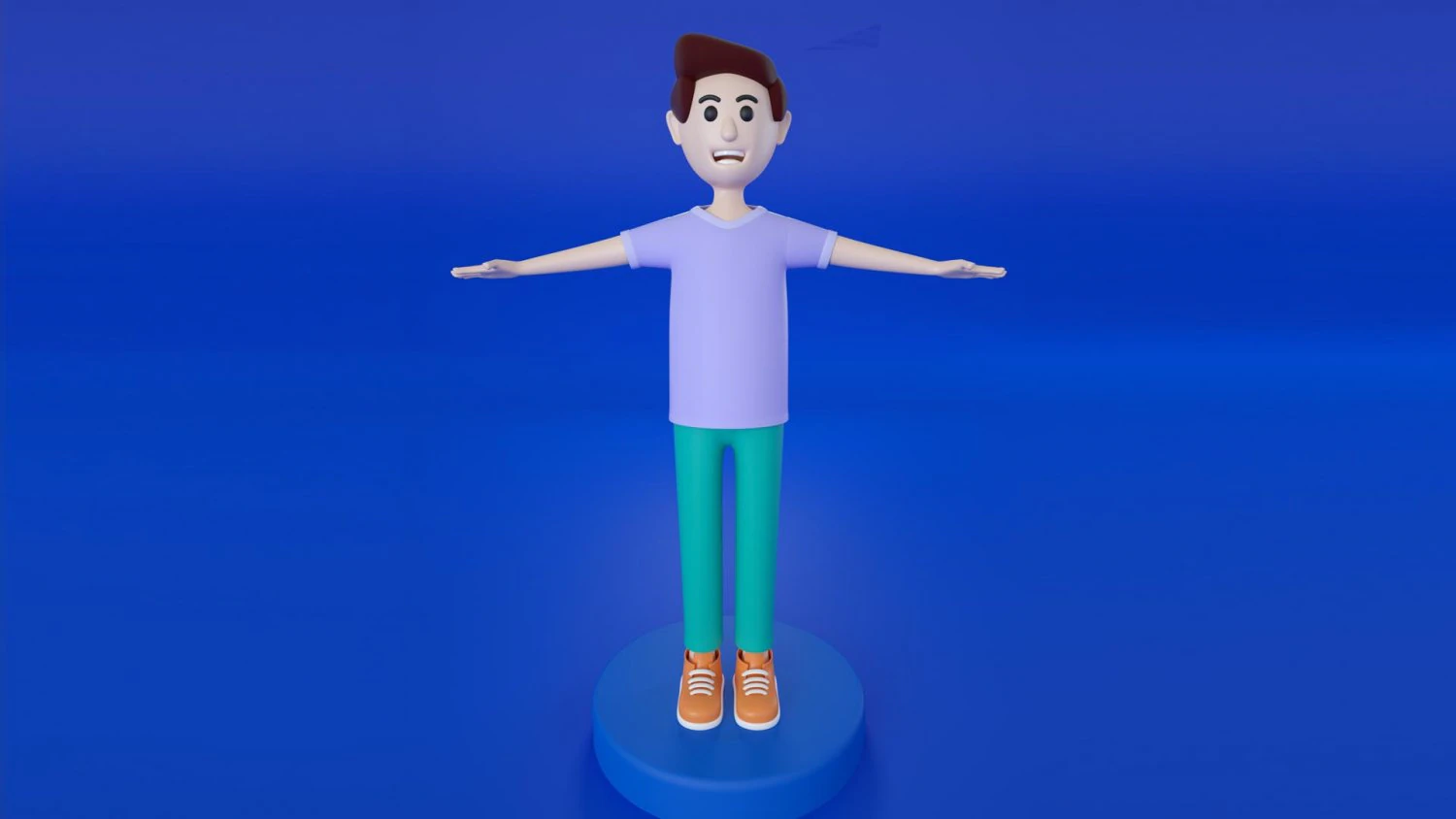 3d cartoon characters illustration 3D Model .c4d .max .obj .3ds .fbx .stl .blend 