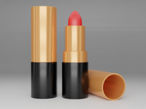 cosmetic product lipstick Modelo 3D