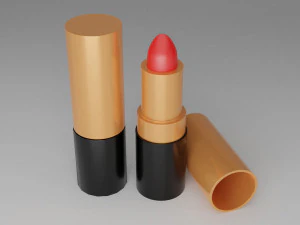 कॉस्मेटिक उत्पाद लिपस्टिक 3D मॉडल