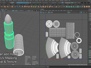 cosmetic product lipstick Modèle 3D