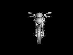 ducati monster 696 motorcycle for 3d print 3D Принт Модель
