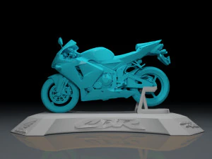 superbike honda cbr 600rr modelo 3d para impress&atilde;o Modelo de Impressão 3D