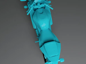 superbike honda cbr 600rr modelo 3d para impress&atilde;o Modelo de Impressão 3D