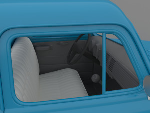 chevrolet 3100 pickup 1950 classic for 3d printing Modelo de Impressão 3D
