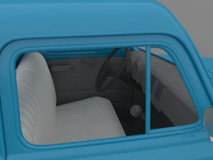 chevrolet 3100 pickup 1950 classic for 3d printing 3D Print Model