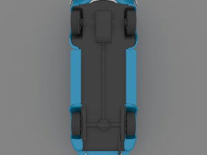 chevrolet 3100 pickup 1950 classic for 3d printing Modelo de Impressão 3D