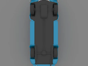chevrolet 3100 pickup 1950 classic for 3d printing 3D Print Model