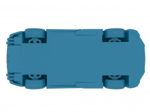 fords mustangs shelby gt500 2020 for print 3D Print Model