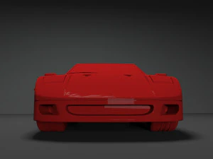 ferrari f40 for 3d print 3D Print Model