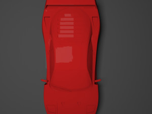 ferrari f40 for 3d print Model do druku 3D