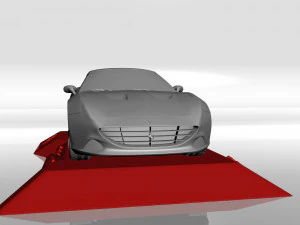 ferrari california 3d printable model 3D Print Model