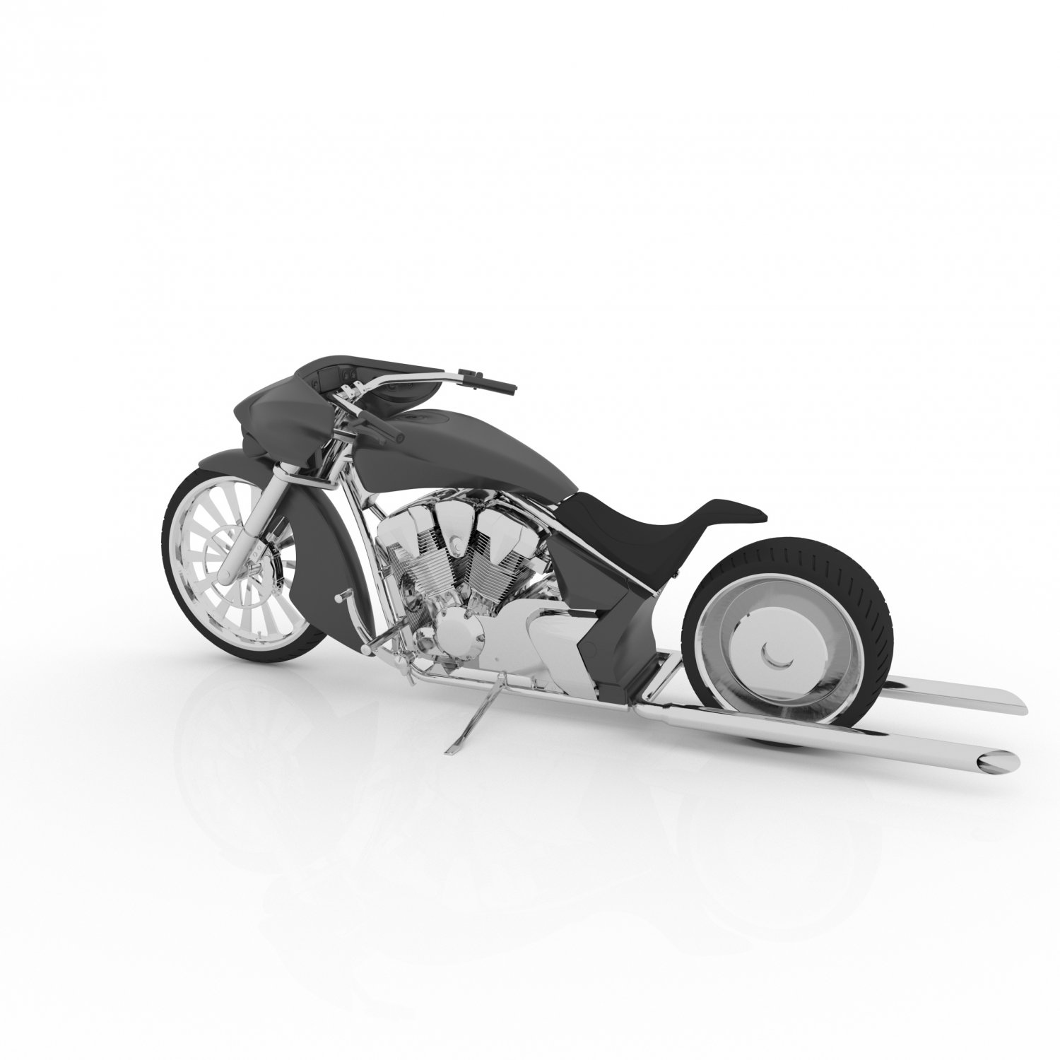 Wheelie and the Chopper Bunch | 3D Print Model