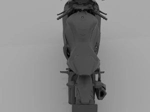 kawasaki ninja zx-10r 1000 3d printable model 3D Print Model